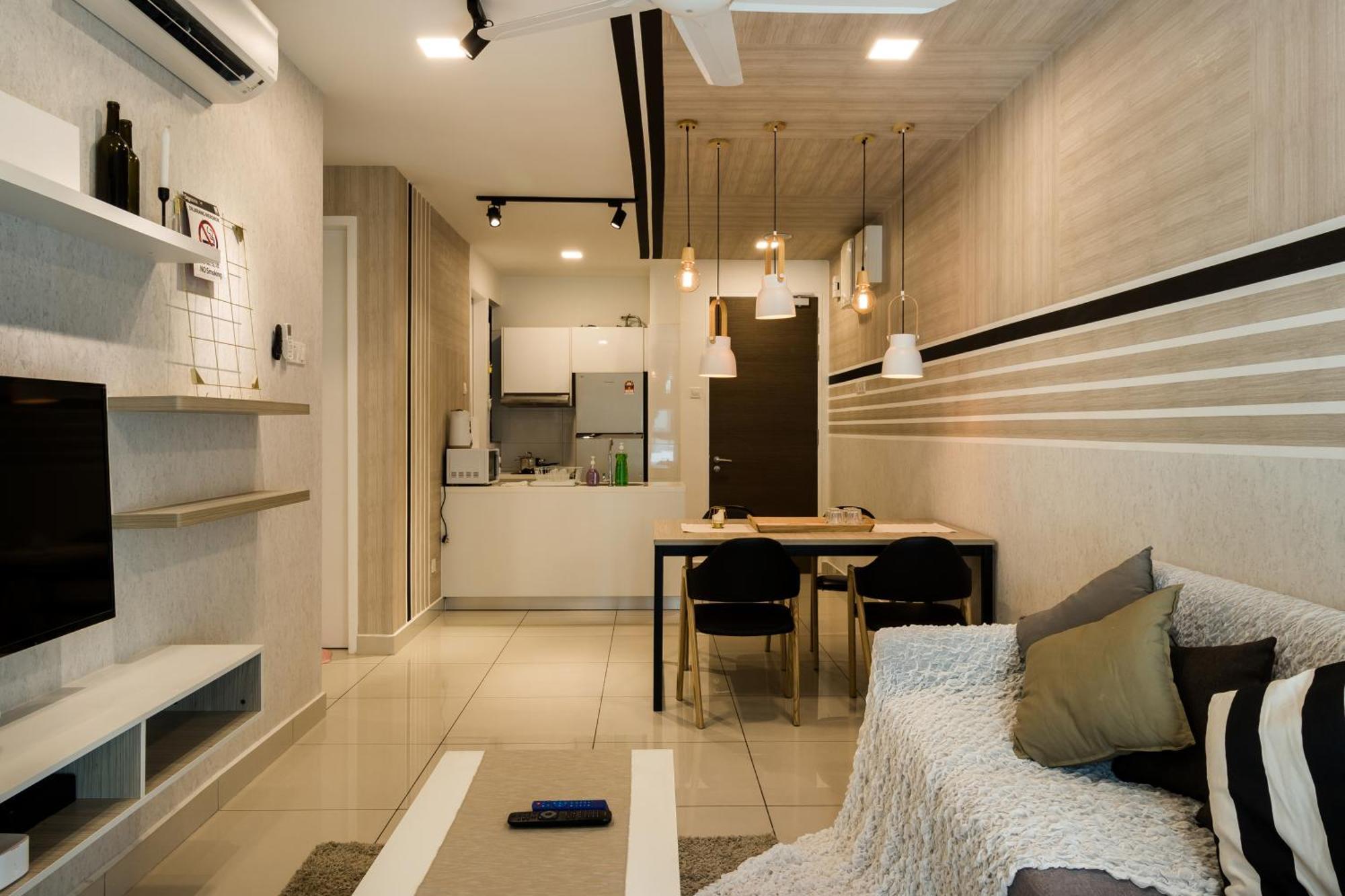 H20 Residence Ara Damansara By Airhost Petaling Jaya Room photo